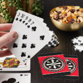 Oroburos mit Chaos Star Spielkarten (In Situ)