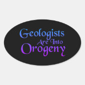 Orogeny Sticker (Vorderseite)