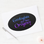 Orogeny Sticker (Umschlag)