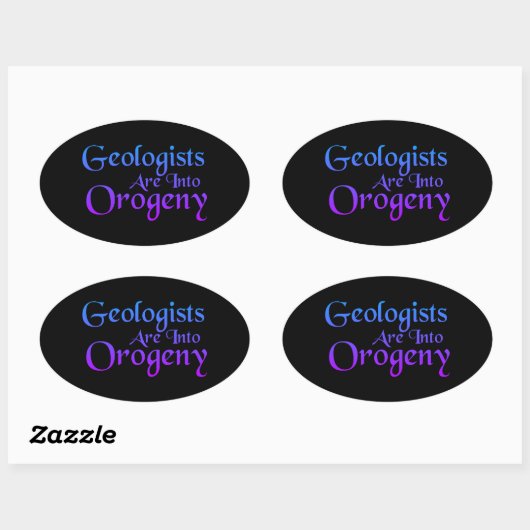 Orogeny Sticker (Blatt)