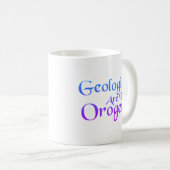 Orogeny-Tasse Kaffeetasse (VorderseiteRechts)