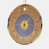 Orologio Zodicale (Tierkreis-Uhr) (Fresko und Keramik Ornament (Links)