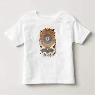 Orologio Zodicale (Tierkreis-Uhr) (Fresko und Kleinkind T-shirt