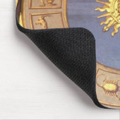 Orologio Zodicale (Tierkreis-Uhr) (Fresko und Mousepad (Ecke)