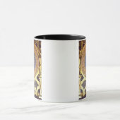 Orologio Zodicale (Tierkreis-Uhr) (Fresko und Tasse (Zentrum)