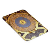 Orologio Zodicale (Zodiac Clock) (Fresko und Goldm Magnet (Rechte Seite)