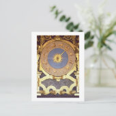 Orologio Zodicale (Zodiac Clock) (Fresko und Goldm Postkarte (Stehend Vorderseite)