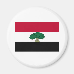 Oromia Flagge Magnet