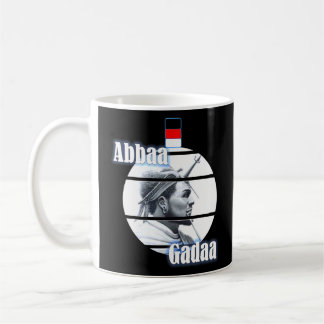Oromo culture dress tradition Abbaa Gada Kaffeetasse