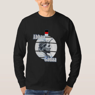 Oromo culture dress tradition Abbaa Gada T-Shirt