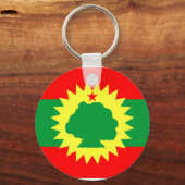 Oromo Key Chain Schlüsselanhänger (Vorderseite)