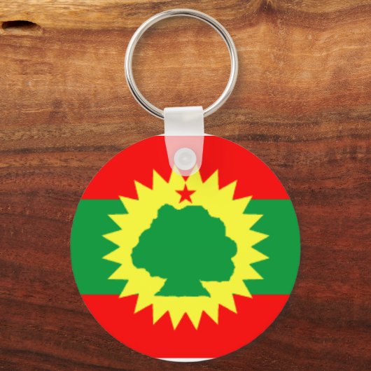 Oromo Key Chain Schlüsselanhänger (Vorderseite)