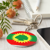 Oromo Key Chain Schlüsselanhänger (Seite)