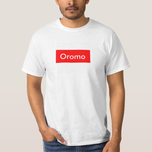 Oromo T - Shirt (Vorderseite)