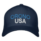 Orono Pride Cap Bestickte Kappe (Vorderseite)