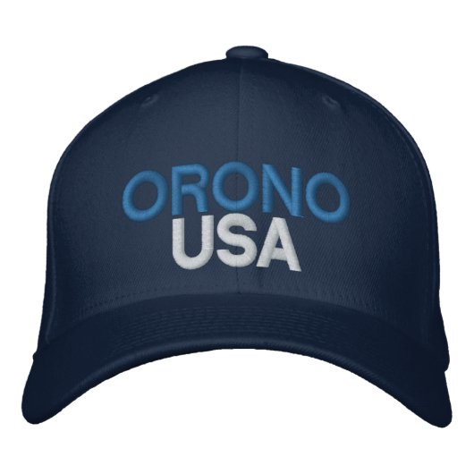 Orono Pride Cap Bestickte Kappe (Vorderseite)