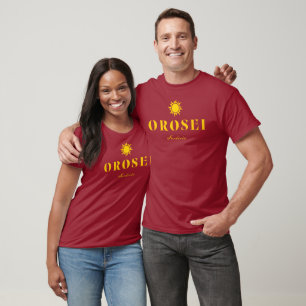 Orosei Sardinien Sonne T-Shirt