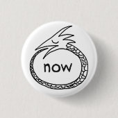 orouboros jetzt, yo button (Vorderseite)