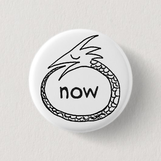 orouboros jetzt, yo button (Vorderseite)