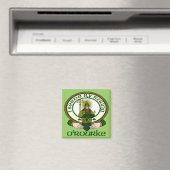 O'Rourke Clan Motto Magnet (In Situ (Geschirrspüler))