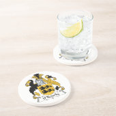 O'Rourke-Familienwappen Untersetzer (Seite)