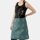 O'Rourke Irish Shield/Tartan Personalisiert Kilt Schürze (InSitu)