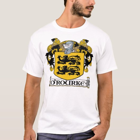 O'Rourke-Wappen Edun Live T-Shirt (Vorderseite)