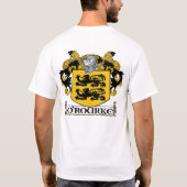 O'Rourke-Wappen Edun Live T-Shirt (Rückseite)