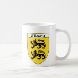 O'Rourke-Wappen/Familienwappen Kaffeetasse