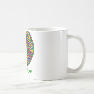 O'Rourkeceltic-Knoten Kaffeetasse