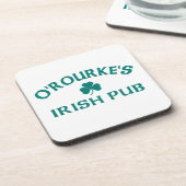 O'Rourke's Irish Pub Getränkeuntersetzer (Linke Seite)