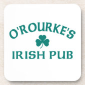 O'Rourke's Irish Pub Getränkeuntersetzer (Vorderseite)