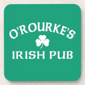 O'Rourke's Irish Pub Getränkeuntersetzer (Vorderseite)