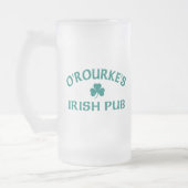 O'Rourke's Irish Pub Mattglas Bierglas (Links)