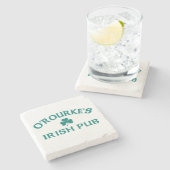 O'Rourke's Irish Pub Steinuntersetzer (Seitenansicht)
