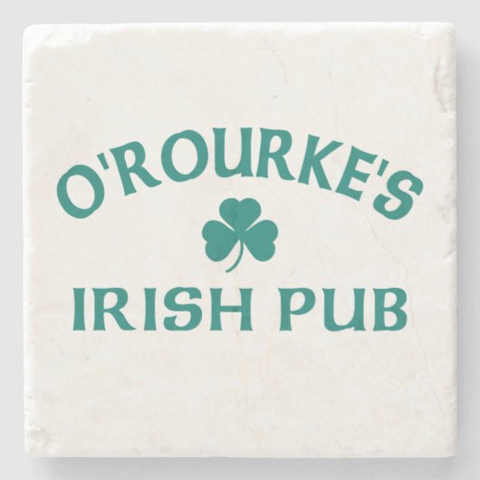 O'Rourke's Irish Pub Steinuntersetzer (Vorderseite)