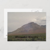 Orovada, Nevada Postkarte (Vorne/Hinten)