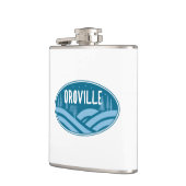 Oroville California Außenbereich Flachmann (Links)