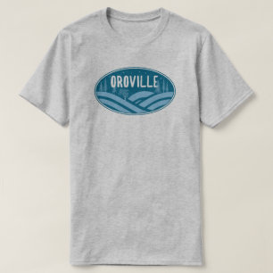 Oroville California Außenbereich T-Shirt