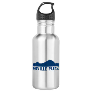 Oroville California Bitte Edelstahlflasche