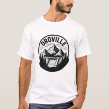 Oroville California - Emblem-Design