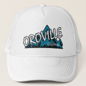Oroville California Mountains Truckerkappe (Vorderseite)