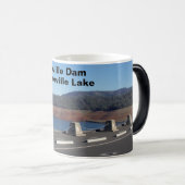 Oroville Dam Hot Beverage Tasse (VorderseiteRechts)