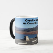 Oroville Dam Hot Beverage Tasse (Vorderseite Links)