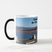 Oroville Dam Hot Beverage Tasse (Links)