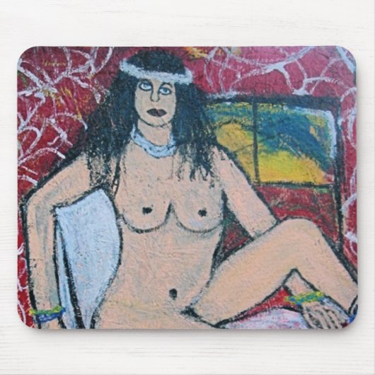 OROZCO VON ALGIERS MOUSEPAD (Vorne)