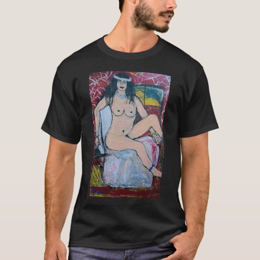 OROZCO VON ALGIERS T-Shirt (Vorderseite)