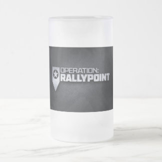 ORP Frosted Beer Mug Mattglas Bierglas