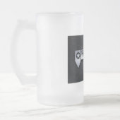 ORP Frosted Beer Mug Mattglas Bierglas (Links)