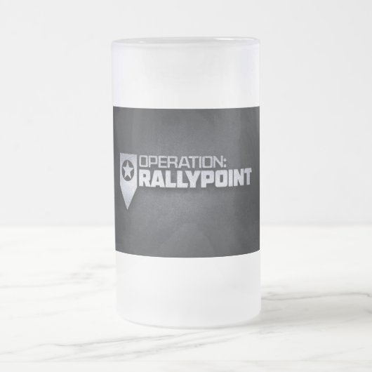 ORP-Frostiertes-Bierglas Mattglas Bierglas (Mittel)